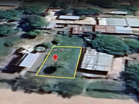 Terreno 250 m2 a una cuadra de soberanía nacional