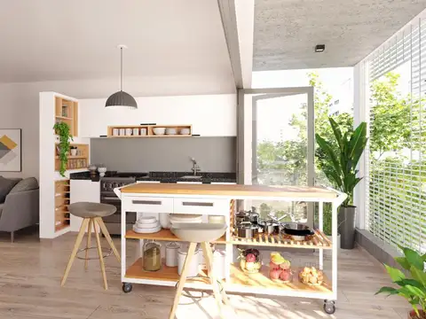 Departamento en Venta de 2 ambientes