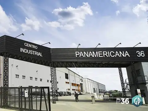 Alquiler galpon en parque industrial Malvinas Argentinas
