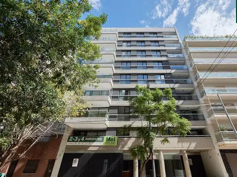 3 ambientes + Amenities Premium 