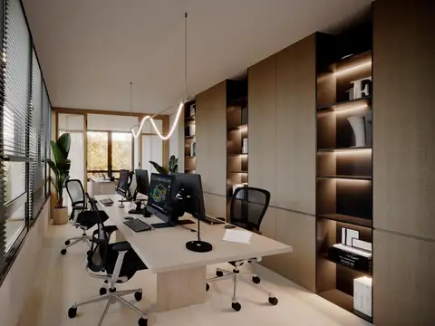 Oficinas/Locales/Vivienda, con cocheras, en venta. Castelar.