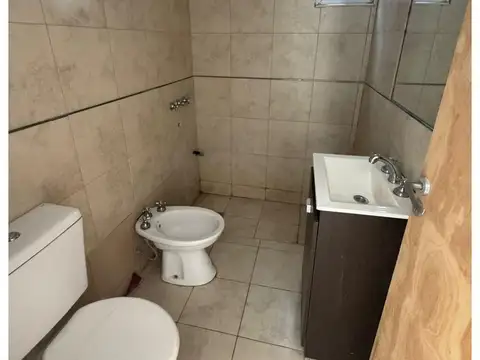 Departamento 3 ambientes con 1 baño