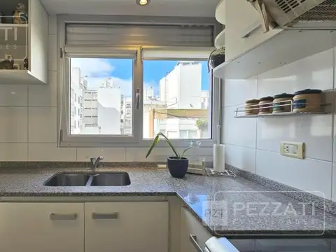 Departamento 3 ambientes con 1 baño