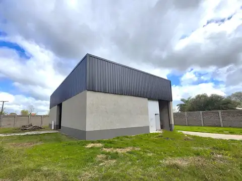 Galpón A Estrenar 250m² - Esquina Ruta 34S - Funes/Ibarlucea