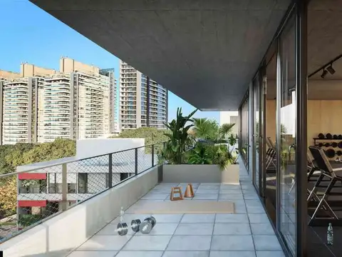 Venta Apartamento 2 dormitorios, terraza, en Buceo
