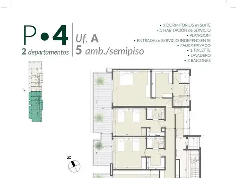 Venta en pozo, 3 dor.en Suite, 3 balcones,, U4to A,Torre Esmeralda, Puerto Escondido