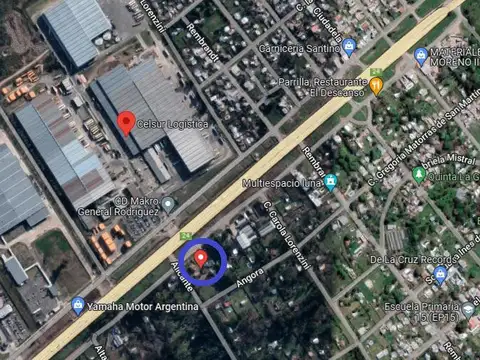 VENTA Terreno INDUSTRIAL RUTA 24 KM 20  General Rodriguez