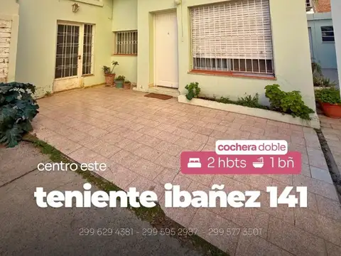 Casa - Alquiler - Argentina, Neuquén - Teniente Ibañez 141