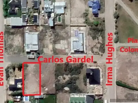 Terreno en Venta en Gaiman, USD 33.000