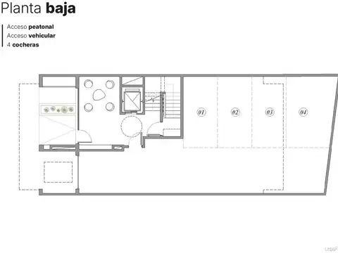 Departamento en Venta 1 año
