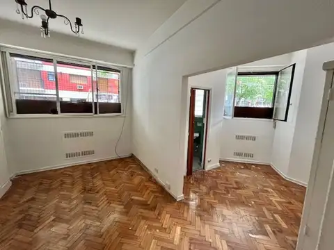 MONOAMBIENTE VENTA RECOLETA EN PB DIVISIBLE