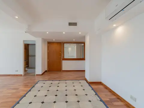 Alquiler Departamento Piso de 3 Ambientes con 2 Cocheras y Dependencia de Servicios en Bajo Belgrano
