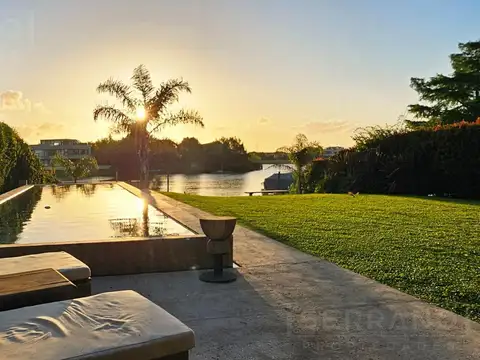 Casa en alquiler anual al rio 