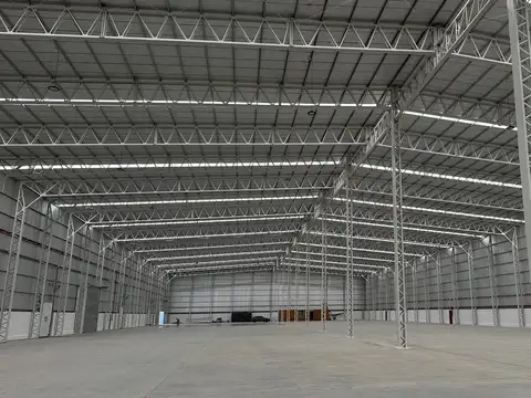 Depósito industrial o logístico en entrada Centro Ind. Zarate