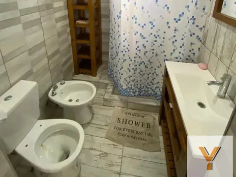 Casa 3 ambientes con 1 baño