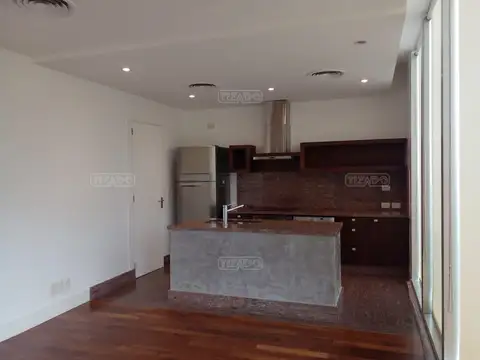 Departamento 2 ambientes con 2 baños