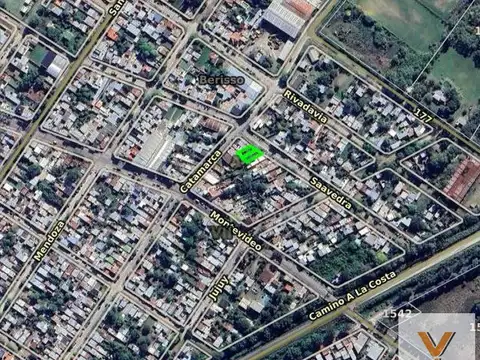 Terreno en Venta de 320,0 m2