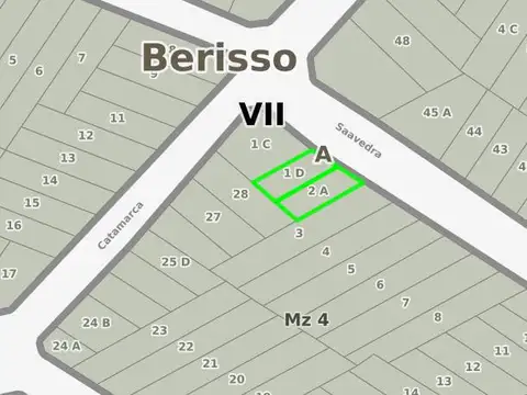 Terreno en venta - 320Mts2 - Berisso