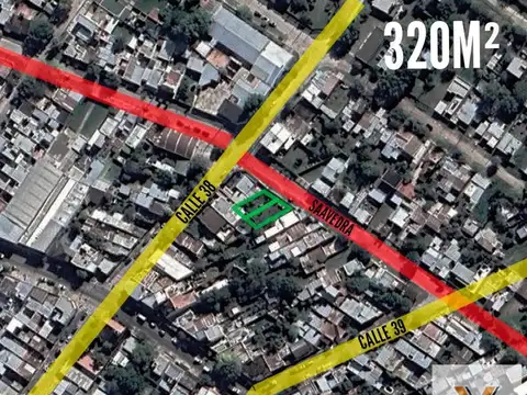 Terreno en Venta en Berisso, USD 28.000