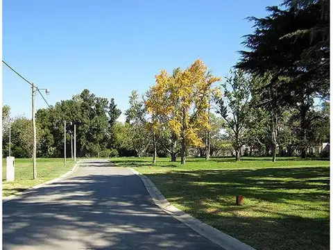 Lote en venta en Barrio Privado