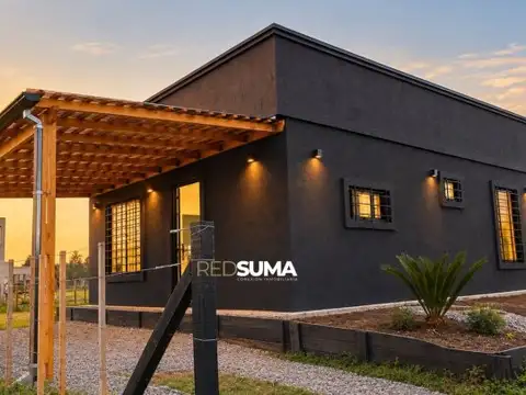 Casa a Estrenar 2 Amb. Lote propio 300 m2  - Capilla del Señor