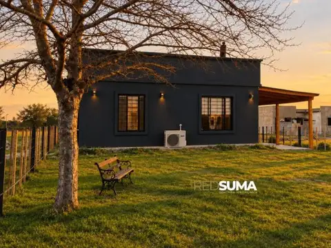 Casa a Estrenar 2 Amb. Lote propio 300 m2  - Capilla del Señor
