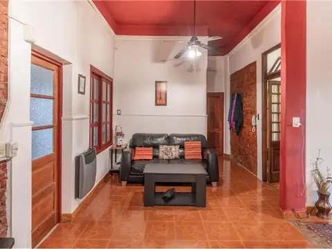 Depto Tipo Casa en Venta en Barracas, USD 95.000