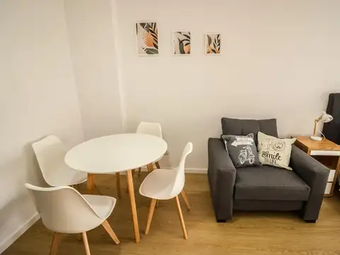 Departamento Monoambiente con 1 baño
