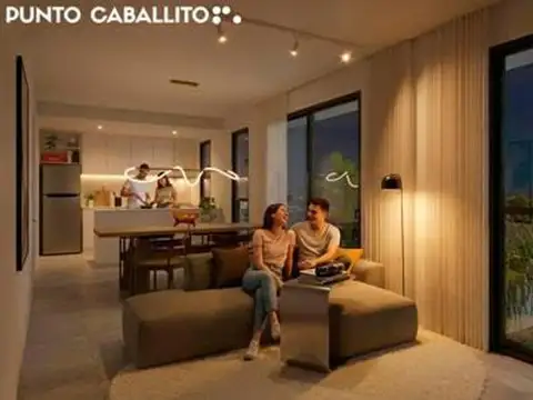 Departamento Monoambiente con 1 baño