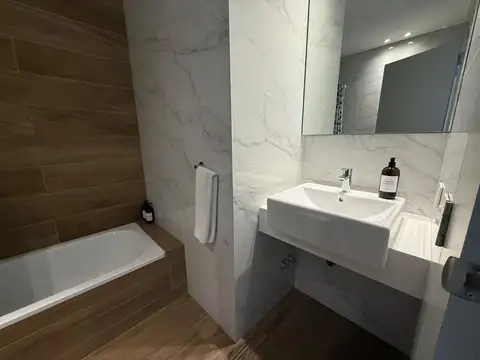 Departamento 3 ambientes con 2 baños