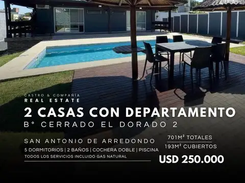 Casa en Venta en San Antonio de Arredondo, Punilla
