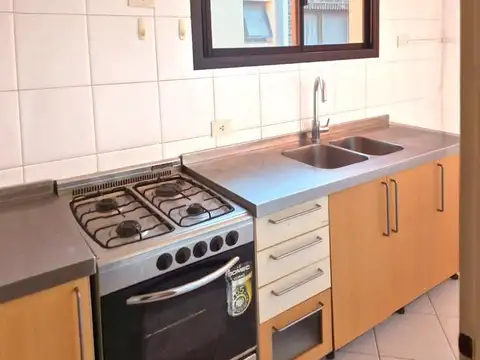 Departamento 3 ambientes con 2 baños