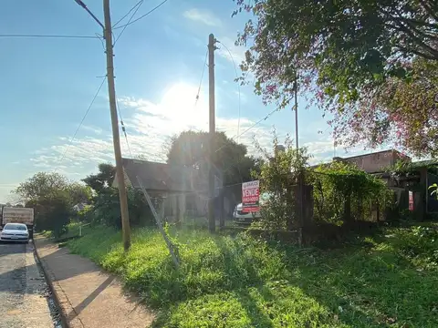 (Cod. 572) ESPECTACULAR Lote sobre Av. Francisco de Haro