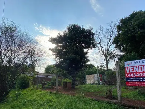 (Cod. 572) ESPECTACULAR Lote sobre Av. Francisco de Haro
