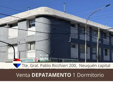 DEPARTAMENTO EN VENTA 1 DORMITORIO