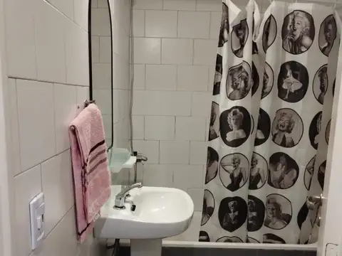 Departamento 2 ambientes con 1 baño