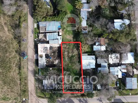 Lote en venta | Calle San Lorenzo, a pocas cuadras de la Ruta N°26 | Ing. Maschwitz