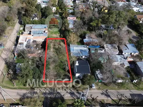 Lote en venta | Calle San Lorenzo, a pocas cuadras de la Ruta N°26 | Ing. Maschwitz