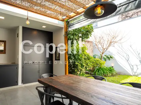 Costa Rica 5600, Piso pb