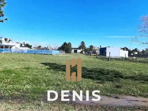 Terreno en  NUEVO PUEBLO BELGRANO