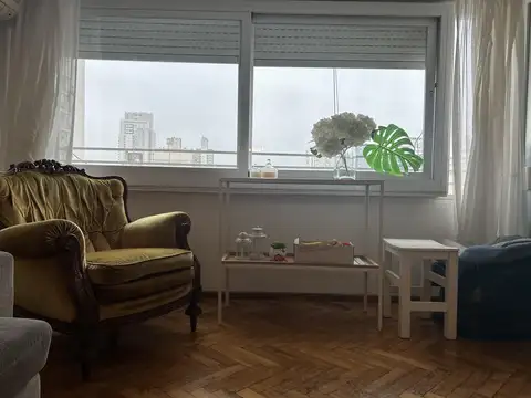 Departamento 4 ambientes con 2 baños