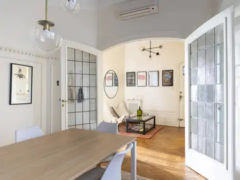 Departamento 3 ambientes con 2 baños