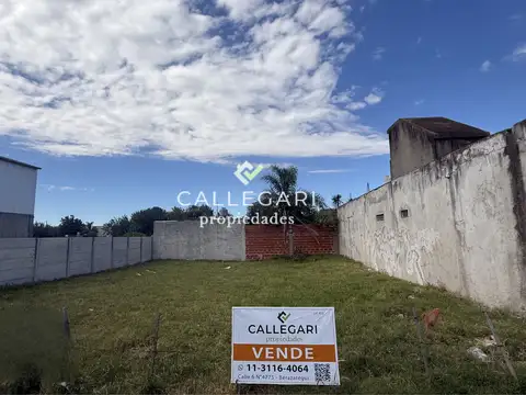 Terreno en Venta en Berazategui Oeste, USD 60.000