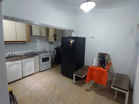 Depto Tipo Casa 3 ambientes con 1 baño
