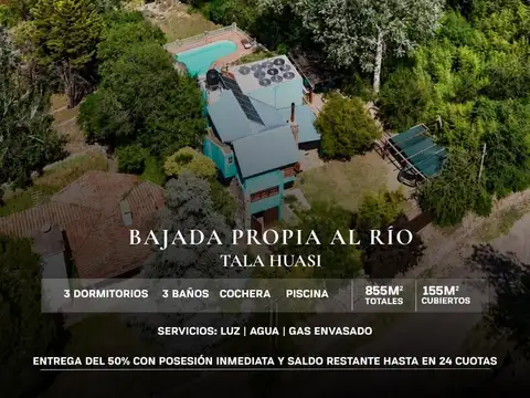 Casa en Venta en Tala Huasi, Punilla