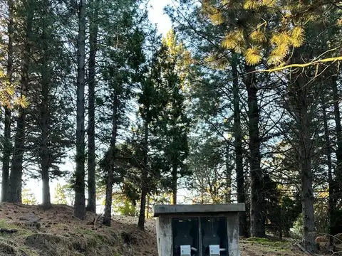 Lote en La Jauría con excelentes vistas