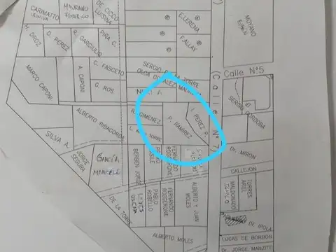 LOTE EN VENTA EN LA CRUCECITA-LAS HERAS, MENDOZA