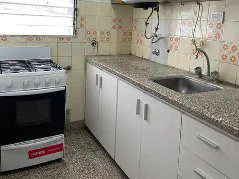 Departamento 2 ambientes con 1 baño