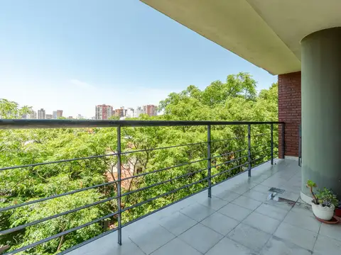 Departamento 3 ambientes con 4 baños