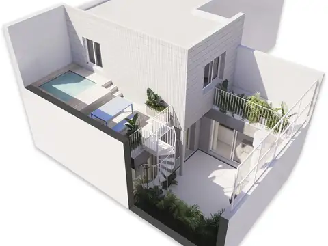 Casa en Venta con 1 cochera